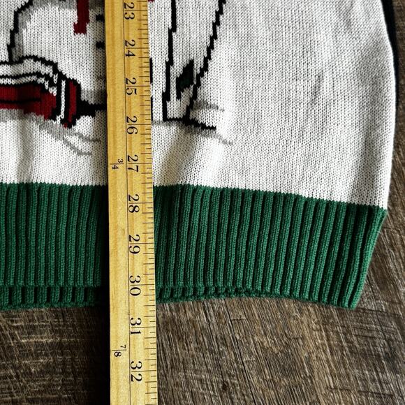 Travis Mathew Christmas Sweater Men's XXL VW bus Pullover - Picture 4 of 4